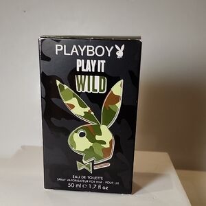 PLAYBOY Play It Wild Camouflage Eau de Toilette New Box